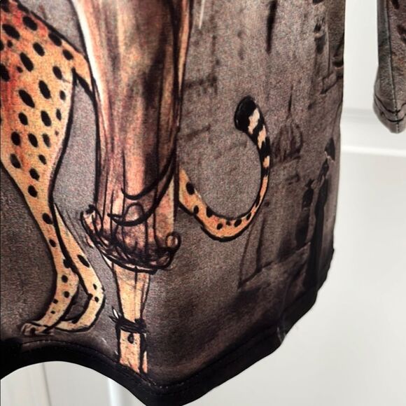 Valentina “Cat Walk “ Embellished Fantastic NWOT - Picture 6 of 10